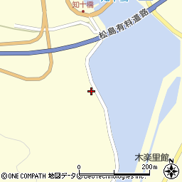 熊本県上天草市松島町今泉6421周辺の地図