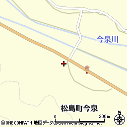 熊本県上天草市松島町今泉2362周辺の地図