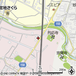 熊本県八代市古麓町34周辺の地図