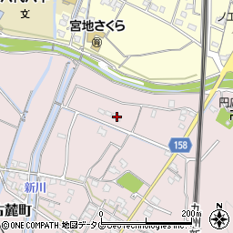 熊本県八代市古麓町58周辺の地図