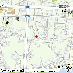 熊本県八代市古城町2186周辺の地図