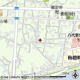 熊本県八代市古城町2152-5周辺の地図