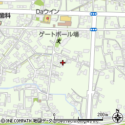熊本県八代市古城町2407周辺の地図