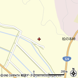 熊本県上天草市松島町今泉536周辺の地図