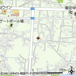 熊本県八代市古城町2190-1周辺の地図
