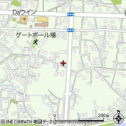 熊本県八代市古城町2369-3周辺の地図