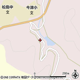 熊本県上天草市松島町合津2536周辺の地図