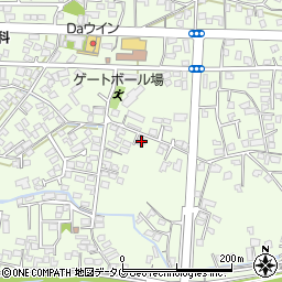 熊本県八代市古城町2406周辺の地図