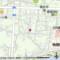 熊本県八代市古城町2152-3周辺の地図