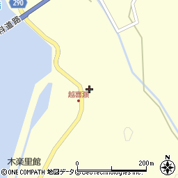 熊本県上天草市松島町今泉4256周辺の地図