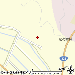 熊本県上天草市松島町今泉534周辺の地図