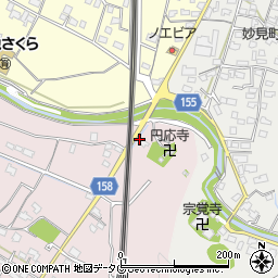 熊本県八代市古麓町1065周辺の地図