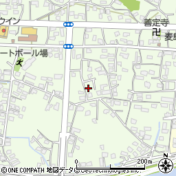 熊本県八代市古城町2166-12周辺の地図