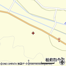 熊本県上天草市松島町今泉2268周辺の地図