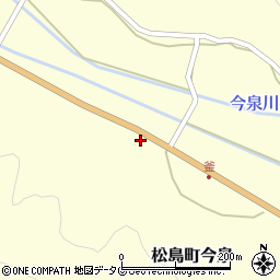 熊本県上天草市松島町今泉2351周辺の地図