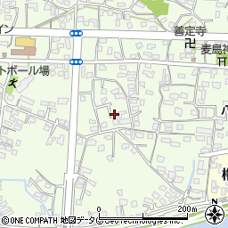 熊本県八代市古城町2166-8周辺の地図