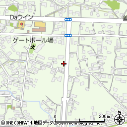 熊本県八代市古城町2370-3周辺の地図