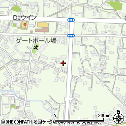 熊本県八代市古城町2370-2周辺の地図