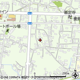 熊本県八代市古城町2166周辺の地図