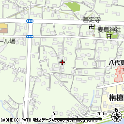 熊本県八代市古城町2151-1周辺の地図