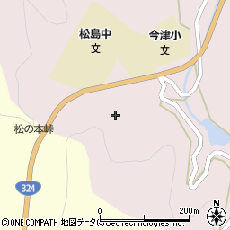 熊本県上天草市松島町合津2555周辺の地図