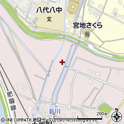 熊本県八代市古麓町488周辺の地図