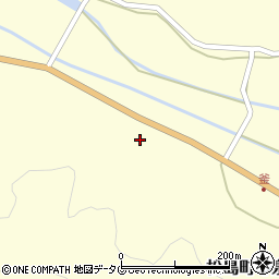 熊本県上天草市松島町今泉2269周辺の地図