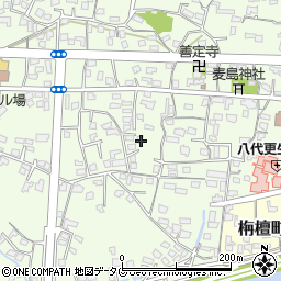 熊本県八代市古城町2150周辺の地図