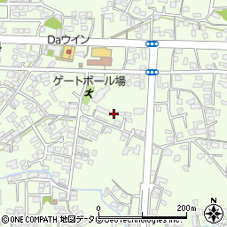 熊本県八代市古城町2272周辺の地図