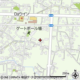 熊本県八代市古城町2269周辺の地図