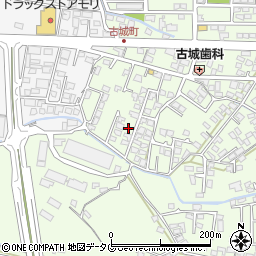 熊本県八代市古城町2782-71周辺の地図