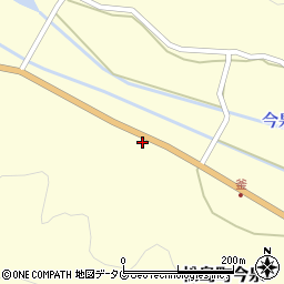 熊本県上天草市松島町今泉2263-2周辺の地図