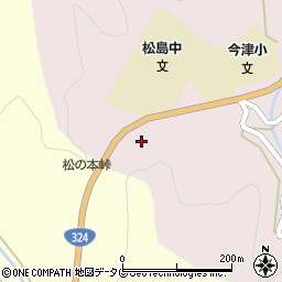 熊本県上天草市松島町合津2594-2周辺の地図