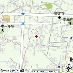 熊本県八代市古城町2170周辺の地図