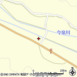 熊本県上天草市松島町今泉1946周辺の地図