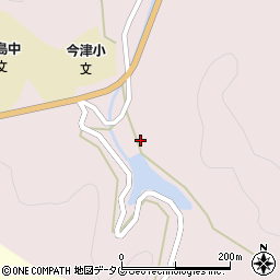 熊本県上天草市松島町合津2435-1周辺の地図