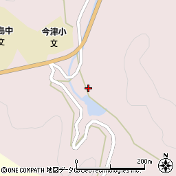 熊本県上天草市松島町合津2435-1周辺の地図