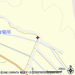 熊本県上天草市松島町今泉235周辺の地図