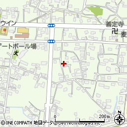 熊本県八代市古城町2166-7周辺の地図