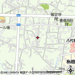熊本県八代市古城町2151-3周辺の地図