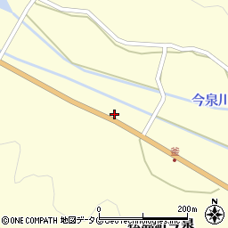 熊本県上天草市松島町今泉2279周辺の地図