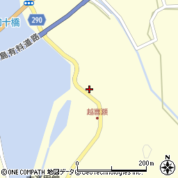 熊本県上天草市松島町今泉4254周辺の地図