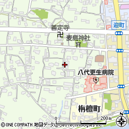 熊本県八代市古城町1780-2周辺の地図
