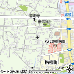 熊本県八代市古城町1780-2周辺の地図