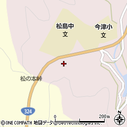 熊本県上天草市松島町合津2594-6周辺の地図