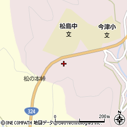 熊本県上天草市松島町合津2594-8周辺の地図
