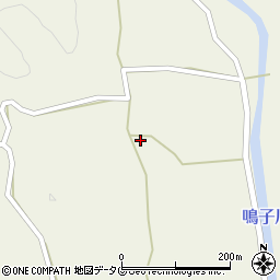宮崎県東臼杵郡門川町加草3237周辺の地図