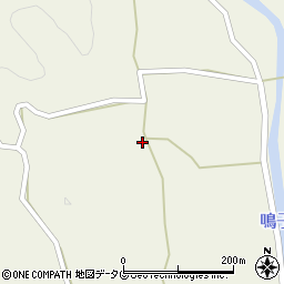 宮崎県東臼杵郡門川町加草3238周辺の地図