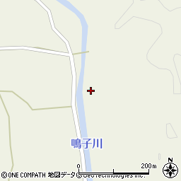 宮崎県東臼杵郡門川町加草2870周辺の地図