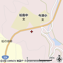 熊本県上天草市松島町合津2553周辺の地図